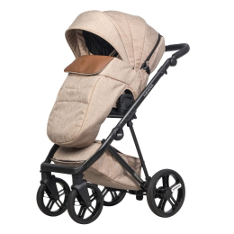 Коляска 2 в 1 Riko Basic Havana 04 коричневый
