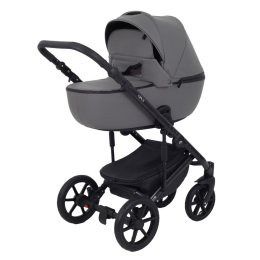 Коляска 2 в 1 Mowbaby OPUS, Classic Grey (Серый)