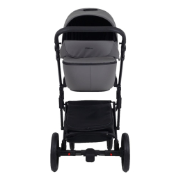 Коляска 2 в 1 Mowbaby OPUS, Classic Grey (Серый)