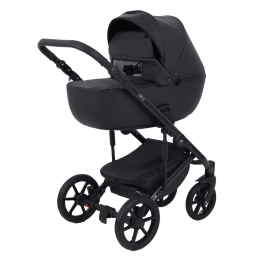 Коляска 2 в 1 Mowbaby OPUS, Midnight Black (Черный)