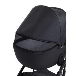 Коляска 2 в 1 Mowbaby OPUS, Midnight Black (Черный)