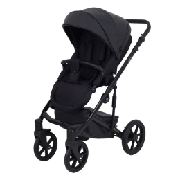 Коляска 2 в 1 Mowbaby OPUS, Midnight Black (Черный)