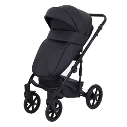 Коляска 2 в 1 Mowbaby OPUS, Midnight Black (Черный)