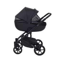 Коляска 2 в 1 Mowbaby OPUS, Midnight Black (Черный)