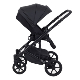 Коляска 3 в 1 Mowbaby OPUS, Midnight Black (Черный)