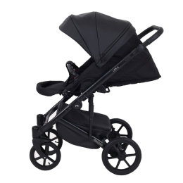 Коляска 3 в 1 Mowbaby OPUS, Midnight Black (Черный)