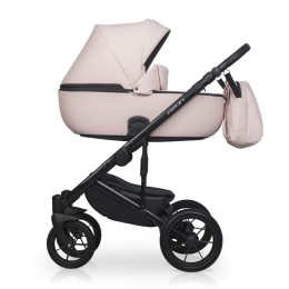 Коляска 2 в 1 Riko Basic Ozon Pastel 01 перламутровый