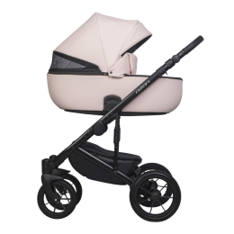 Коляска 2 в 1 Riko Basic Ozon Pastel 01 перламутровый