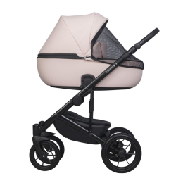 Коляска 2 в 1 Riko Basic Ozon Pastel 01 перламутровый