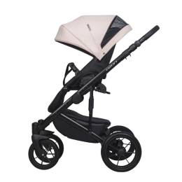 Коляска 2 в 1 Riko Basic Ozon Pastel 01 перламутровый