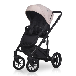 Коляска 3 в 1 Riko Basic Ozon Pastel 01 перламутровый