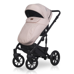 Коляска 3 в 1 Riko Basic Ozon Pastel 01 перламутровый