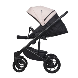 Коляска 3 в 1 Riko Basic Ozon Pastel 01 перламутровый