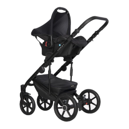 Коляска 3 в 1 Riko Basic Ozon Pastel 02 лиловый