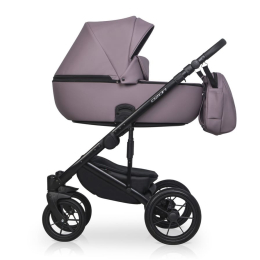 Коляска 3 в 1 Riko Basic Ozon Pastel 02 лиловый
