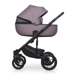 Коляска 3 в 1 Riko Basic Ozon Pastel 02 лиловый