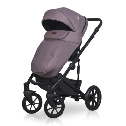 Коляска 3 в 1 Riko Basic Ozon Pastel 02 лиловый