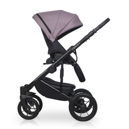 Коляска 3 в 1 Riko Basic Ozon Pastel 02 лиловый