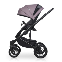 Коляска 3 в 1 Riko Basic Ozon Pastel 02 лиловый