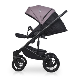 Коляска 3 в 1 Riko Basic Ozon Pastel 02 лиловый