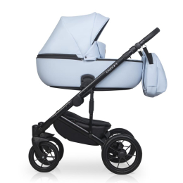 Коляска 3 в 1 Riko Basic Ozon Pastel 03 голубой
