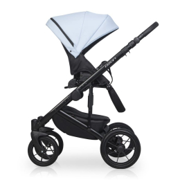 Коляска 3 в 1 Riko Basic Ozon Pastel 03 голубой