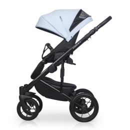 Коляска 3 в 1 Riko Basic Ozon Pastel 03 голубой