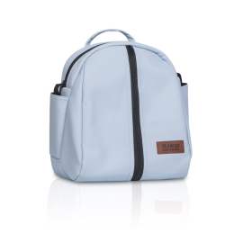 Коляска 3 в 1 Riko Basic Ozon Pastel 03 голубой