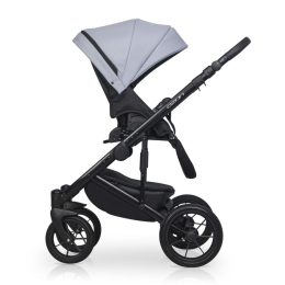 Коляска 2 в 1 Riko Basic Ozon Pastel 04 серый