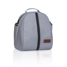 Коляска 2 в 1 Riko Basic Ozon Pastel 04 серый