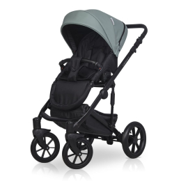 Коляска 2 в 1 Riko Basic Ozon Pastel 05 оливковый 