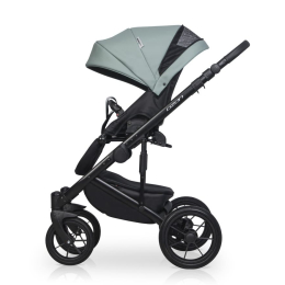 Коляска 3 в 1 Riko Basic Ozon Pastel 05 оливковый 