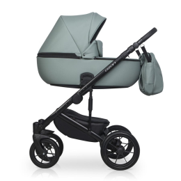 Коляска 3 в 1 Riko Basic Ozon Pastel 05 оливковый 