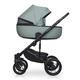 Коляска 3 в 1 Riko Basic Ozon Pastel 05 оливковый 