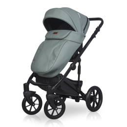 Коляска 3 в 1 Riko Basic Ozon Pastel 05 оливковый 