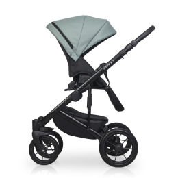 Коляска 3 в 1 Riko Basic Ozon Pastel 05 оливковый 