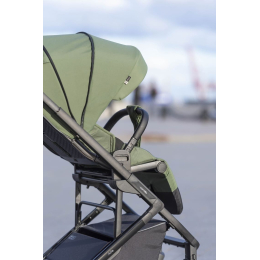 Коляска 2 в 1 Carrello Alfa, Sea Green (Зеленый)