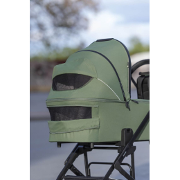 Коляска 2 в 1 Carrello Alfa, Sea Green (Зеленый)