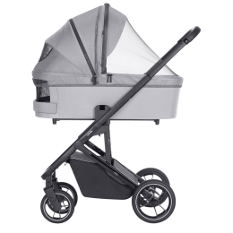Коляска 2 в 1 Carrello Alfa, Feather Grey (Серый)