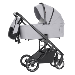 Коляска 2 в 1 Carrello Alfa, Feather Grey (Серый)