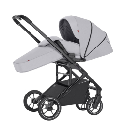 Коляска 2 в 1 Carrello Alfa, Feather Grey (Серый)