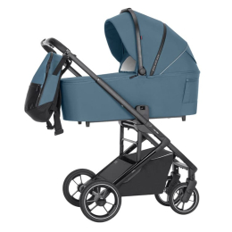 Коляска 2 в 1 Carrello Alfa, Indigo Blue (Синий)