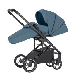 Коляска 2 в 1 Carrello Alfa, Indigo Blue (Синий)