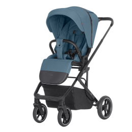 Коляска 2 в 1 Carrello Alfa, Indigo Blue (Синий)