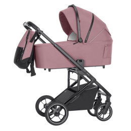Коляска 2 в 1 Carrello Alfa, Rouge Pink (Розовый)