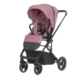 Коляска 2 в 1 Carrello Alfa, Rouge Pink (Розовый)