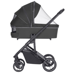 Коляска 2 в 1 Carrello Alfa, Graphite Grey (Темно-серый)