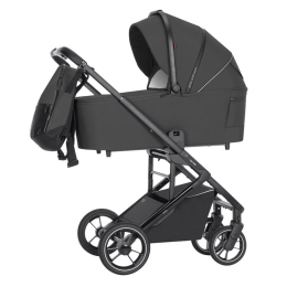 Коляска 2 в 1 Carrello Alfa, Graphite Grey (Темно-серый)