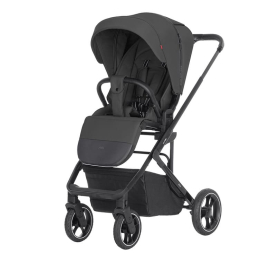 Коляска 2 в 1 Carrello Alfa, Graphite Grey (Темно-серый)