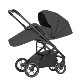 Коляска 2 в 1 Carrello Alfa, Graphite Grey (Темно-серый)